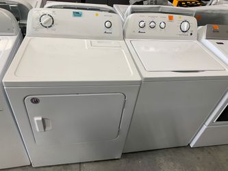 Washer And Dryer With Warranty 