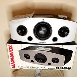 Magnavox Bluetooth Speaker System 