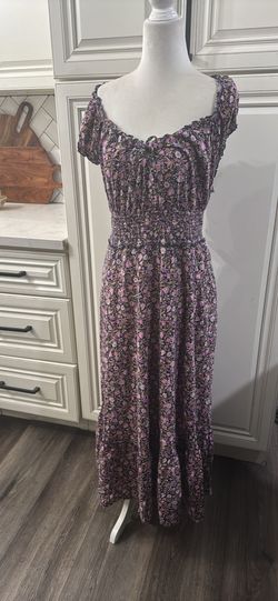 Old Navy Woman Maxi Dress 