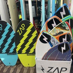 Zap Skimboards At Catch A Wave Surf Shop