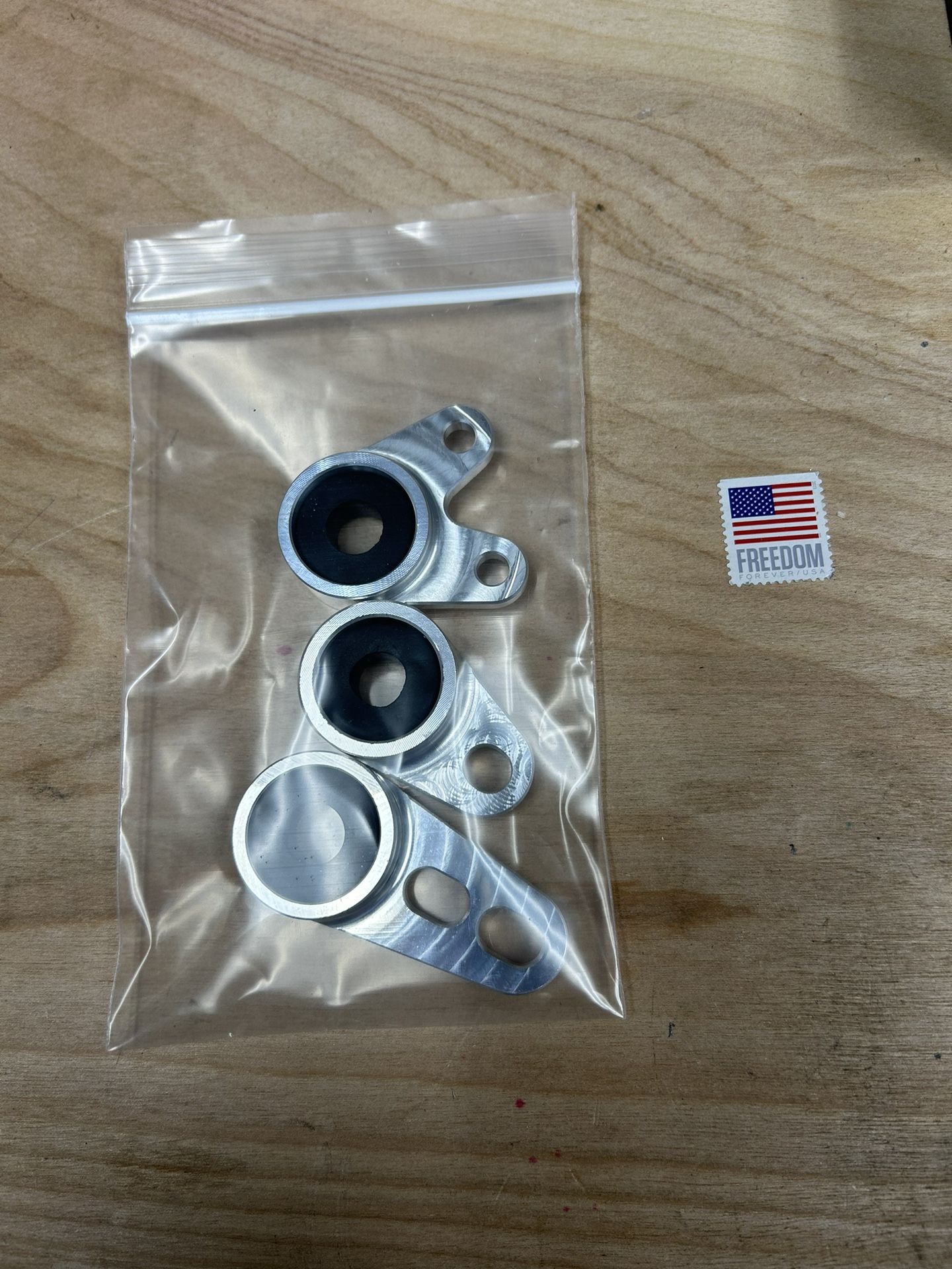 HONDA TRX ATC 250R Billet Exhaust Muffler Hangers NEW