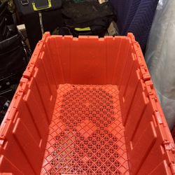 Large Heavy Duty Moving Bins Box’s Totes Stackable 