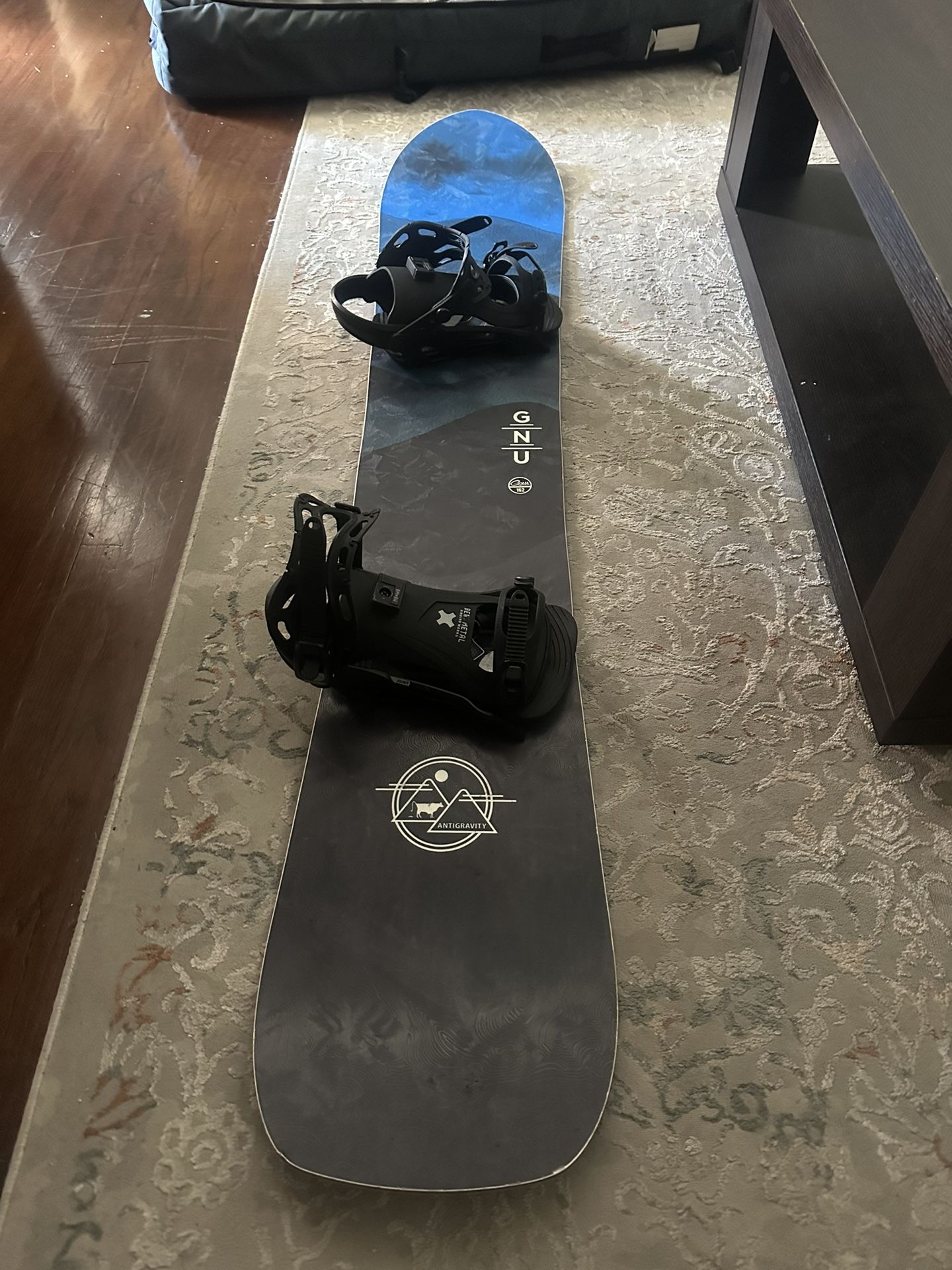 Gnu Antigravity Snowboard 162