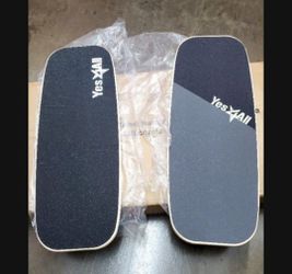 Yes4All Balance Board Trainer Wooden with Adjustable Stoppers $50 Each.