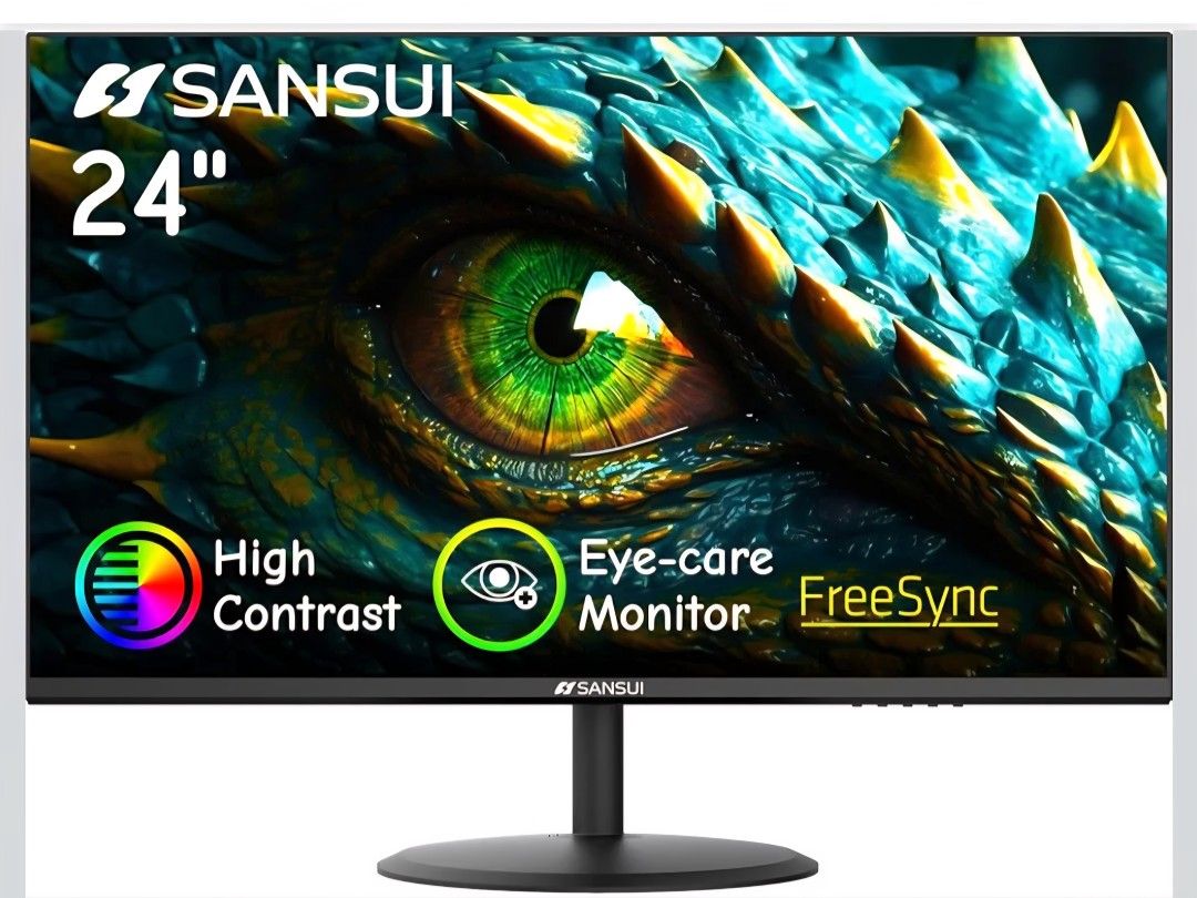 Sansui  24" Monitor