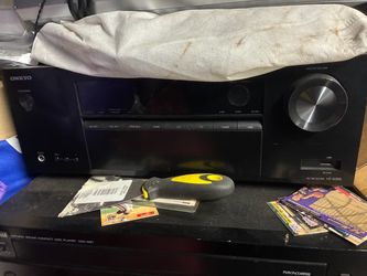 Onkyo receiver
