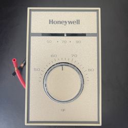 Honeywell thermostat