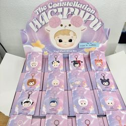 HACIPUPU The Constellation Series-Vinyl Plush Blind Box (confirmed) Astrology/Zodiac