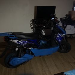 TailG E-bike Blue 100cc 