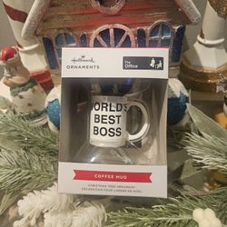 The Office Christmas Ornament 🎄 