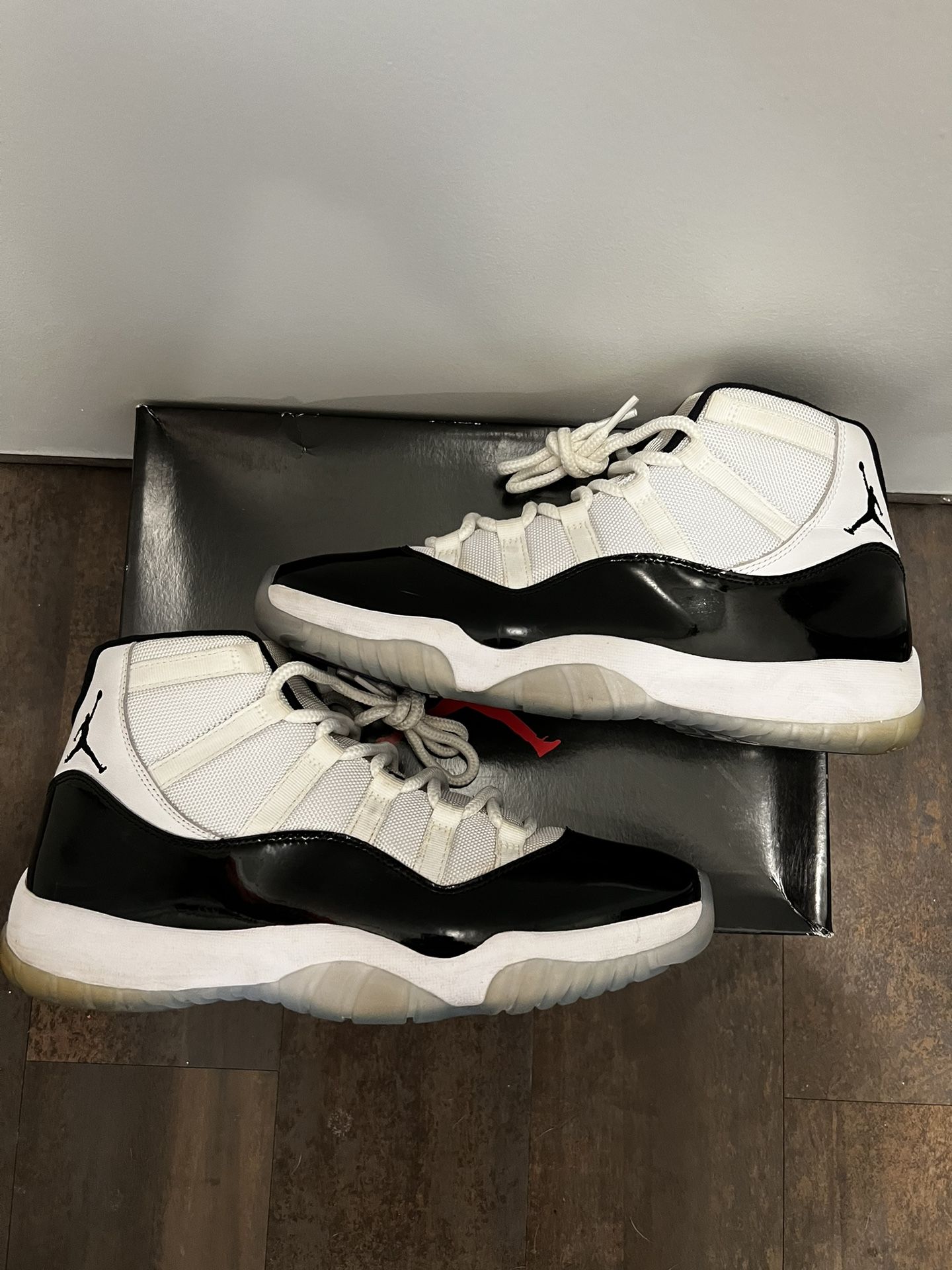 Air jordan 11 concord 2018 box hot sale