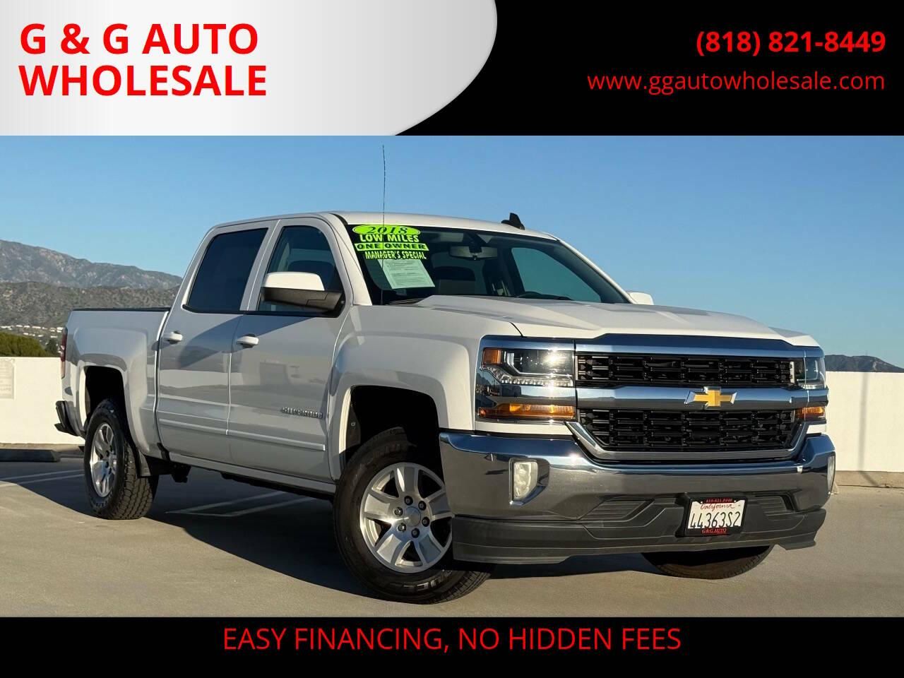 2018 Chevrolet Silverado 1500