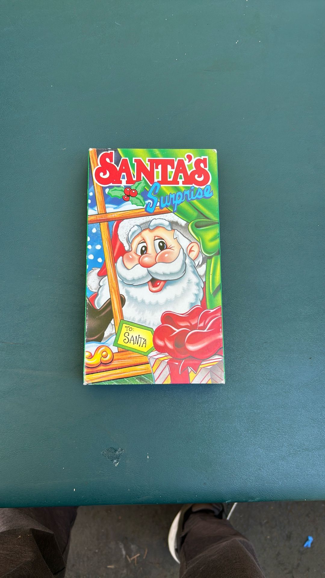 Sant’s Suprise. VHS Movie. Rated G.
