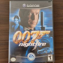 007 Nightfire - Nintendo Gamecube