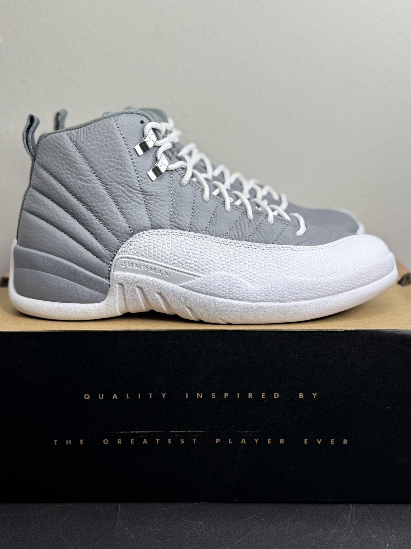 Air Jordan 12 “Stealth” Size: 10.5M (Lightly Worn)