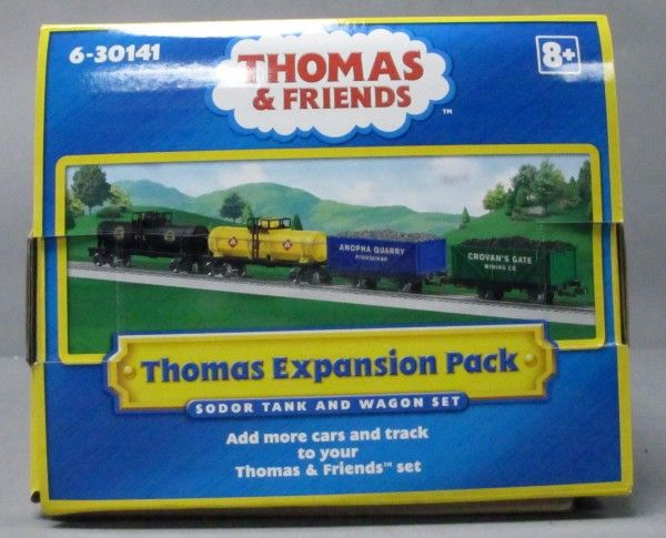 NIB Thomas & Friends Expansion Pack Sodor Tank And Wagon Set $100obo