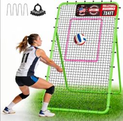 Volleyball Rebounder Net