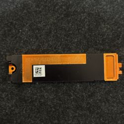 Dell XPS 15 / Precision 5560 SSD Heat Shield + Bracket (OEM OEM ET37F000D00)