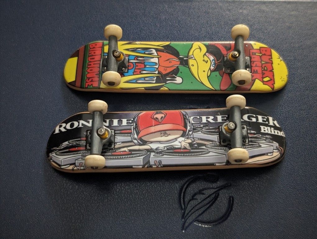 Tech Deck Blind Birdhouse Bucky Lasek Ronnie Creager