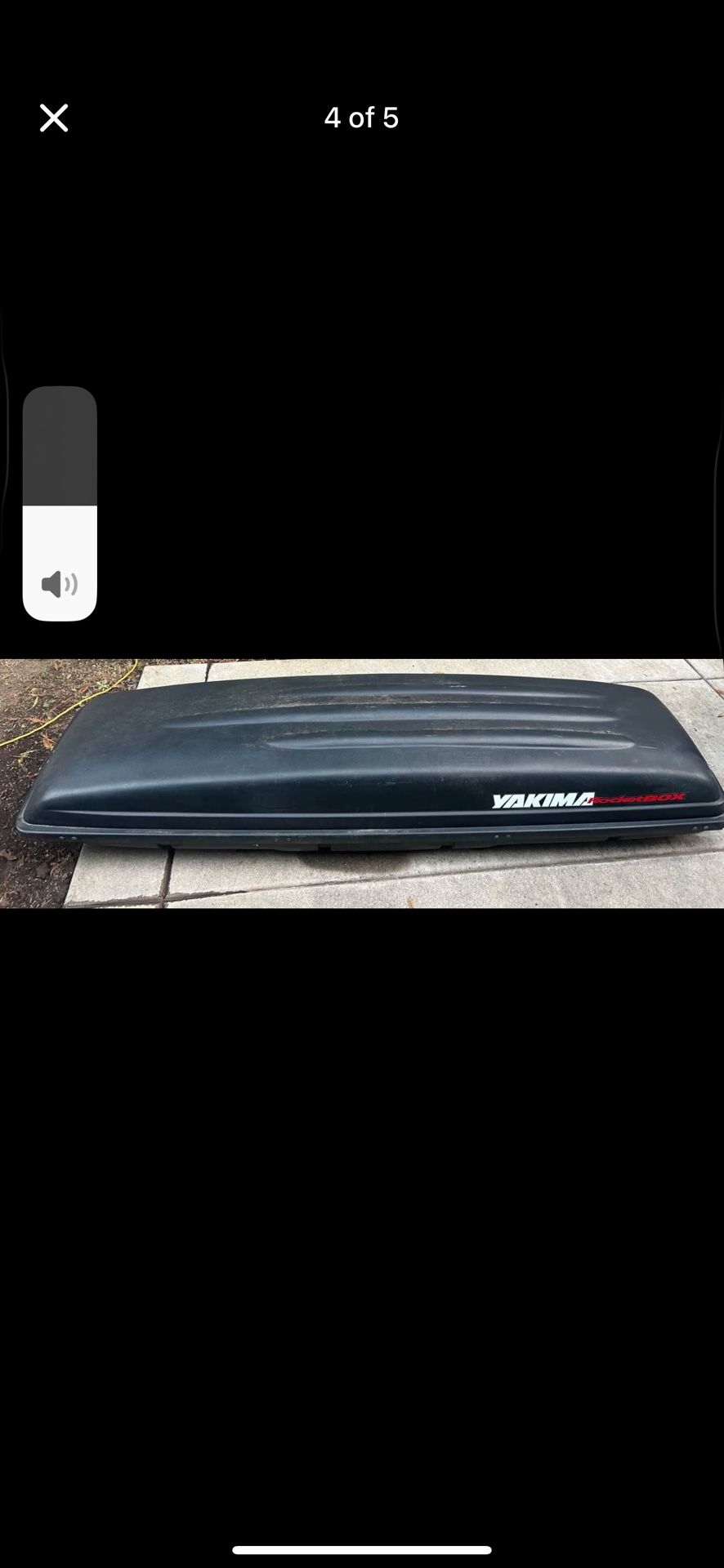Yakima rocket box