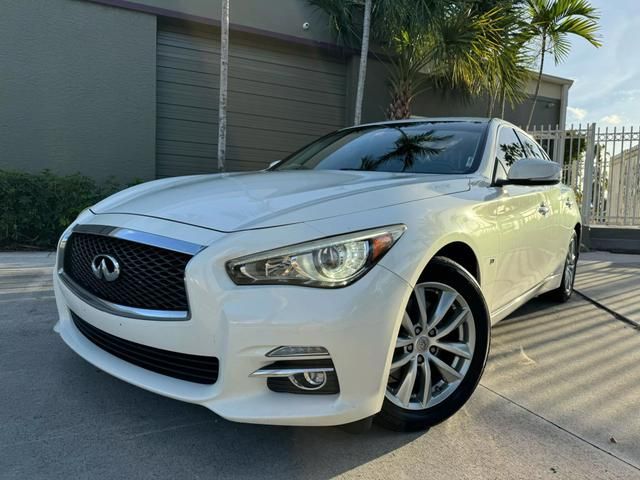 2015 INFINITI Q50