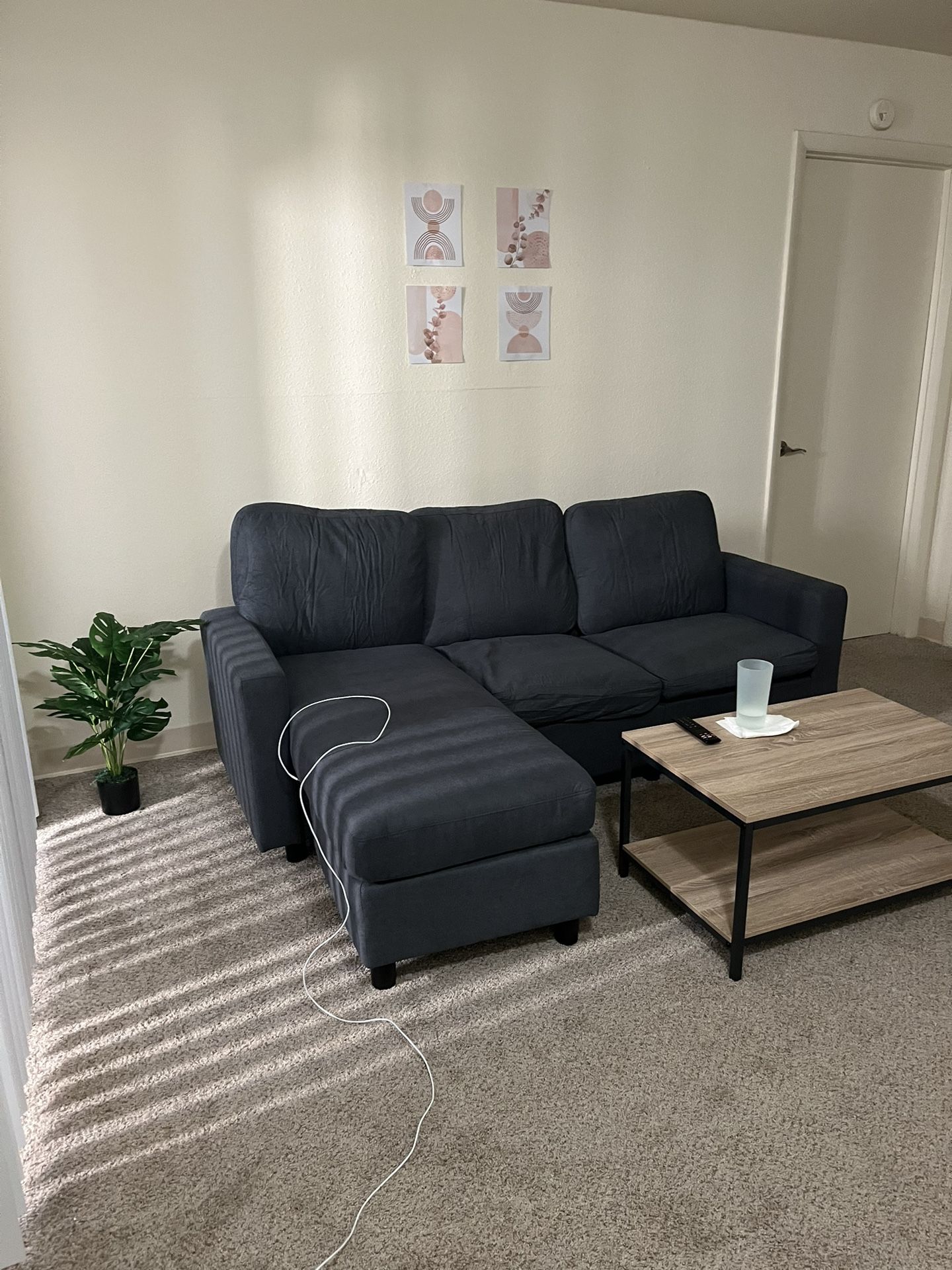 Gray couch From Amazon