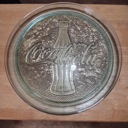 Coca Cola Glassware Serving Tray