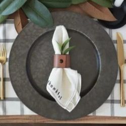 13inch Plate Chargers for Wedding/Events