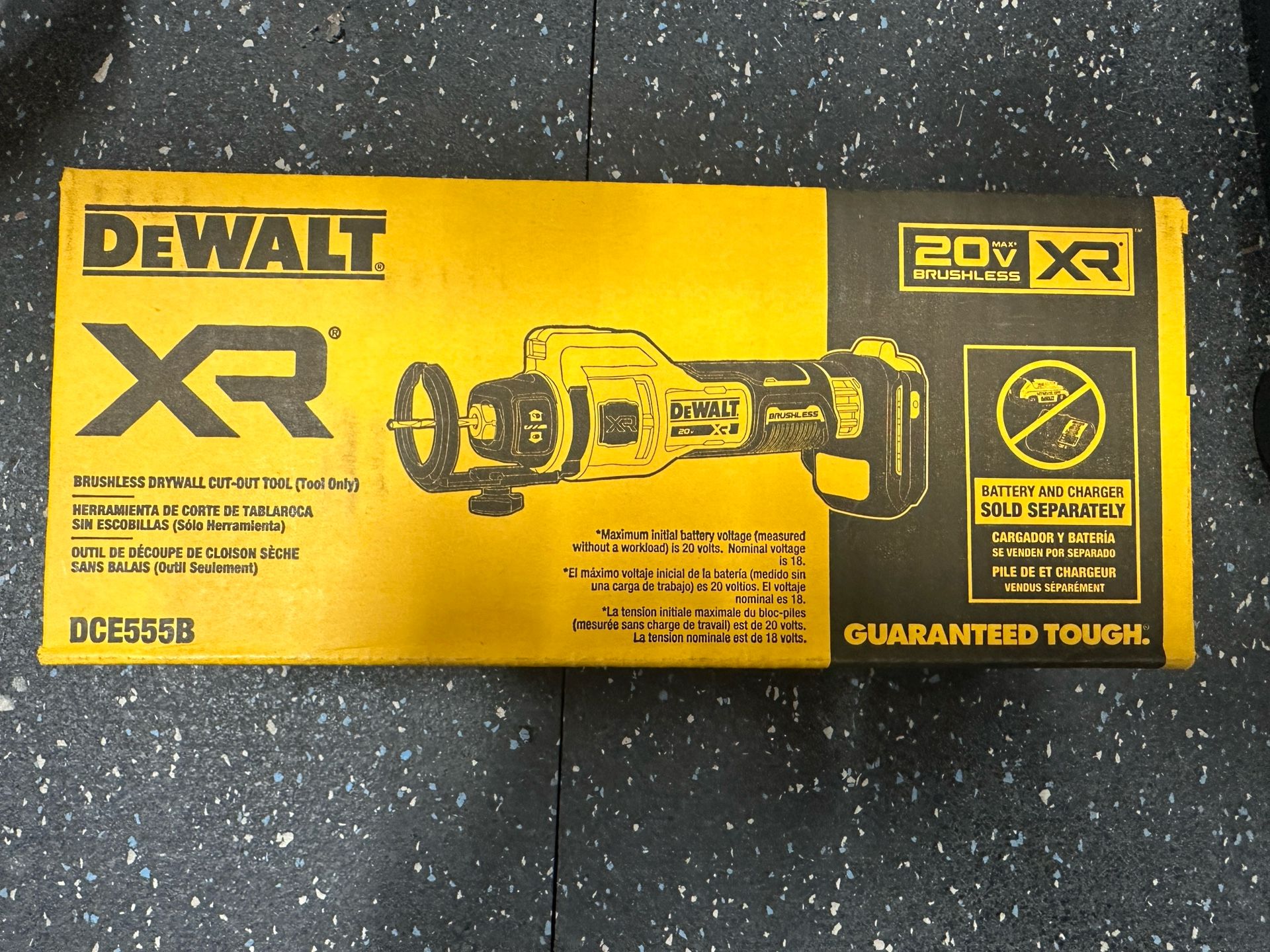 Dewalt 20v XR Drywall Cutout Tool (new)