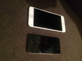 iPhone. 4 and 6 plus