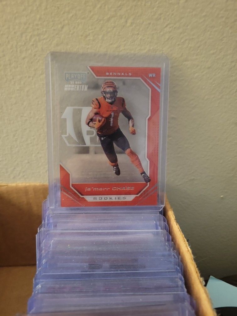 Ja'marr Chase Rookie Chronicles!