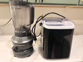 Nutrí bullet and ice maker bundle $40