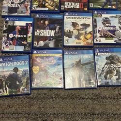 Used Ps4 games