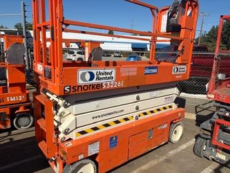 2020 Snorkel 26’ Scissor Lift