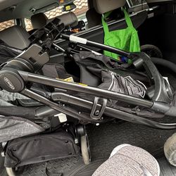 Graco Snugride 35 Lite Lx Stroller Set With Infant Seat 3 Car Bases