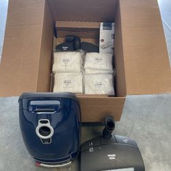 NEW Miele Complete C3 Comfort Electro+ Vacuum – Top Model