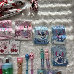 Stitch And Hello Kitty New Items 