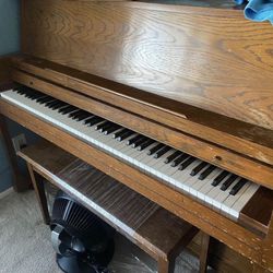 1987 Everett Upright Piano - Includes Delivery 