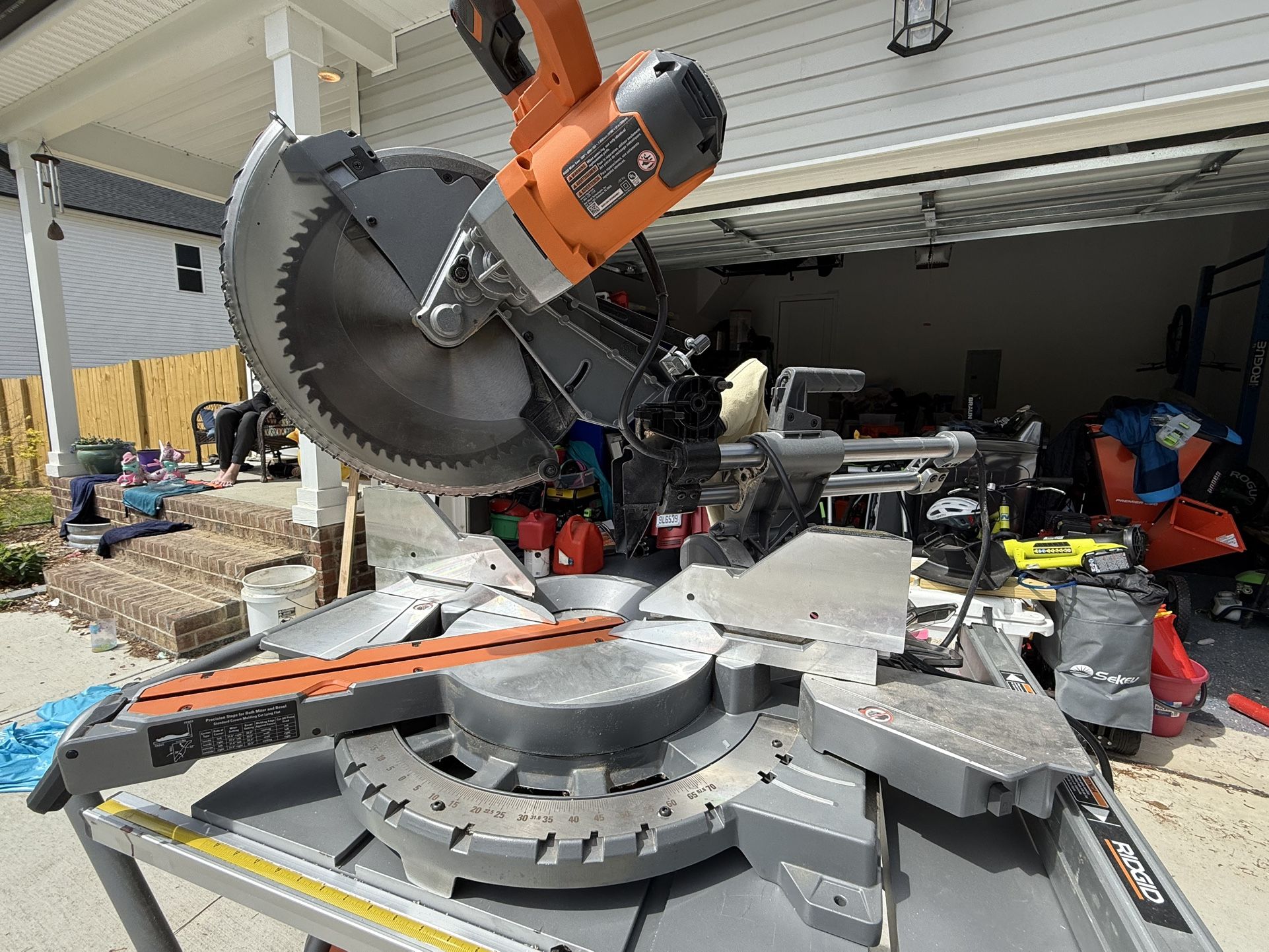 Ridgid 12” Miter Saw