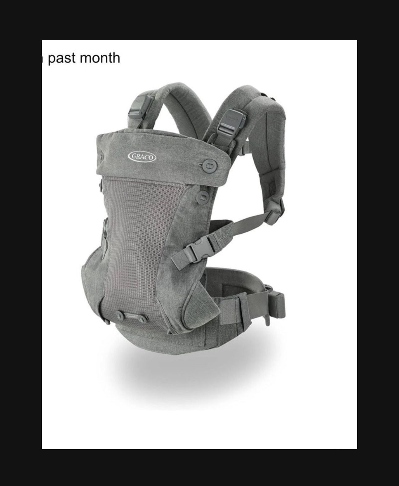 $25 - Graco Cradle Me 4 in 1 Baby Carrier