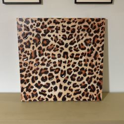 Leopard Canvas