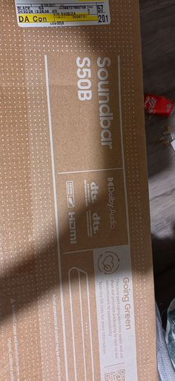 Samsung S50B Soundbar in Box