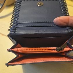 Wallet.....suede