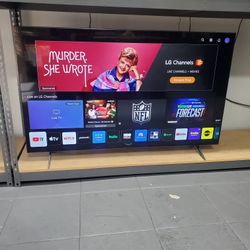 LG 65" QNED MINI LED SMART TV LED 4K HDR WEB OS FANTASTIC PICTURE QUALITY GUARANTEED 🖥💯🖥