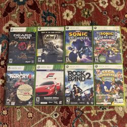 Xbox 360 Games Bundle