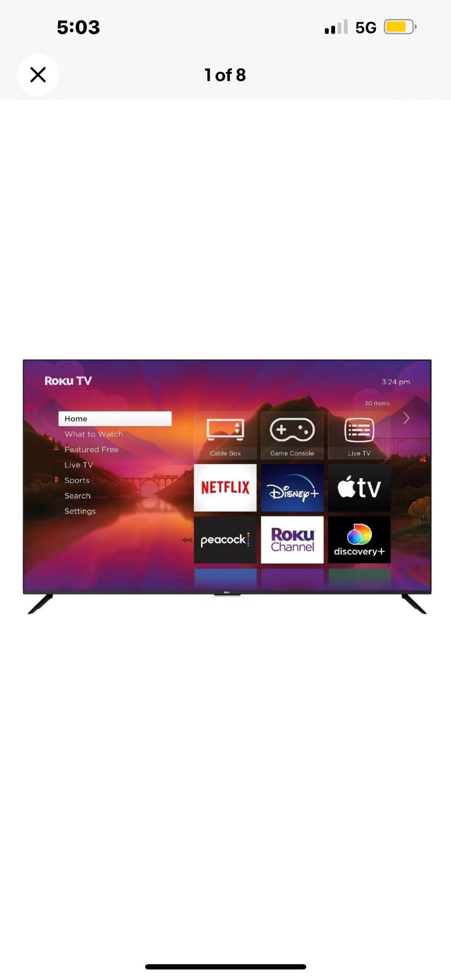 Roku 4k Smart TV 