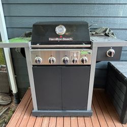 Hamilton Beach 5 Burner Gas Grill 