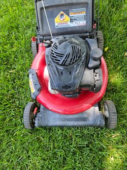 Yard Machine Push Lawnmower