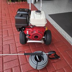 13hp Honda Pressure Washer