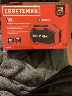 Craftsman Bluetooth radio